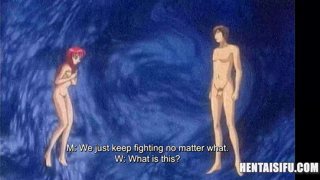 Magical Beings Take Turns With Big-Bosomed Hentai Babe In Uncensored Anime Sex Fest