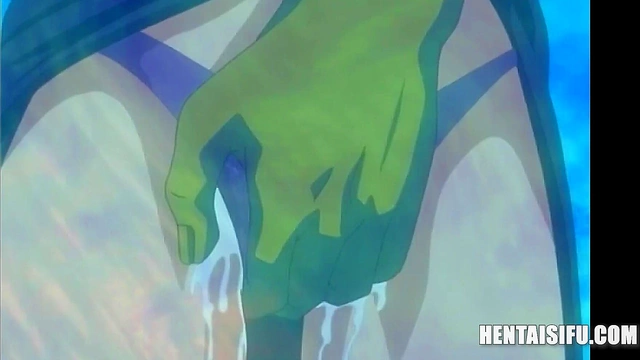 Magical Beings Take Turns With Big-Bosomed Hentai Babe In Uncensored Anime Sex Fest