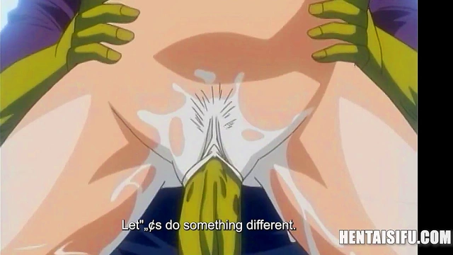 Magical Beings Take Turns With Big-Bosomed Hentai Babe In Uncensored Anime Sex Fest