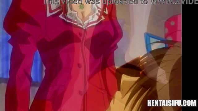 Magical Beings Take Turns With Big-Bosomed Hentai Babe In Uncensored Anime Sex Fest