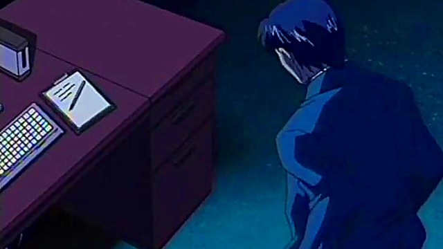 Office Hentai Romance – Rough Petting With Cartoon Cutie