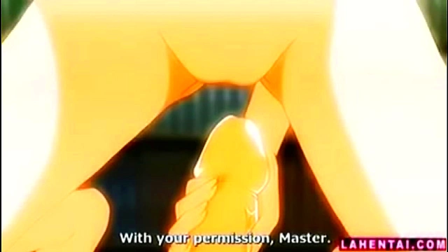 Horny Ms Phatt Katt Takes It Off in Steamy Anime Seduction Scene