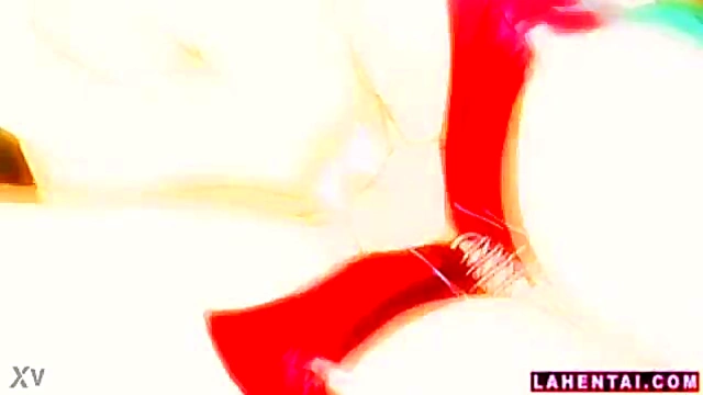 Horny Ms Phatt Katt Takes It Off in Steamy Anime Seduction Scene