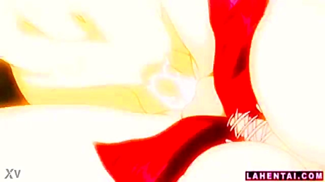 Horny Ms Phatt Katt Takes It Off in Steamy Anime Seduction Scene