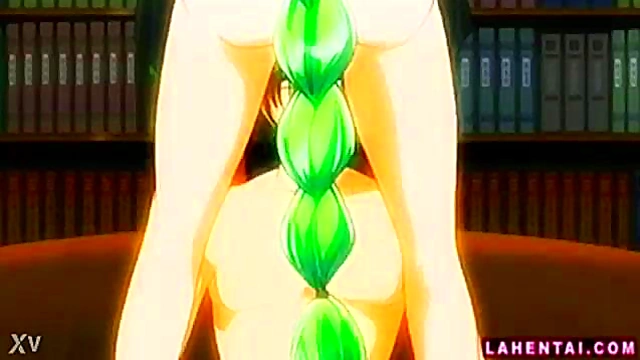 Horny Ms Phatt Katt Takes It Off in Steamy Anime Seduction Scene