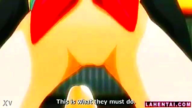 Horny Ms Phatt Katt Takes It Off in Steamy Anime Seduction Scene