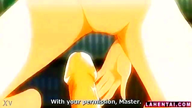 Horny Ms Phatt Katt Takes It Off in Steamy Anime Seduction Scene