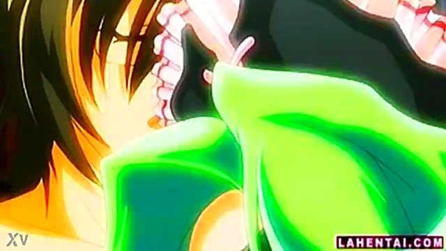 Horny Ms Phatt Katt Takes It Off in Steamy Anime Seduction Scene