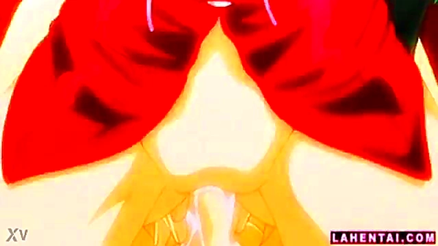 Horny Ms Phatt Katt Takes It Off in Steamy Anime Seduction Scene