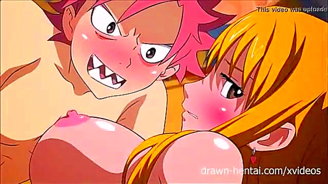 Cartoon Hentai Couple Enjoy Steamy 10-Minute Sex Session