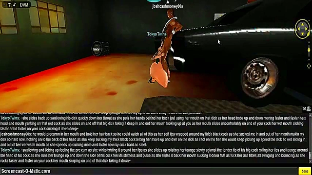 Tokyo DMV Head – 3D Hentai Game Animation With IMVU Porn Action