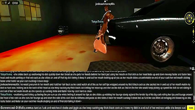 Tokyo DMV Head – 3D Hentai Game Animation With IMVU Porn Action