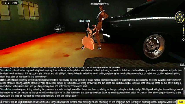 Tokyo DMV Head – 3D Hentai Game Animation With IMVU Porn Action