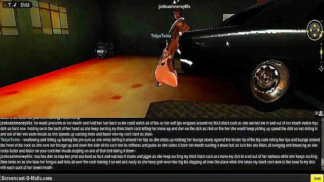 Tokyo DMV Head – 3D Hentai Game Animation With IMVU Porn Action