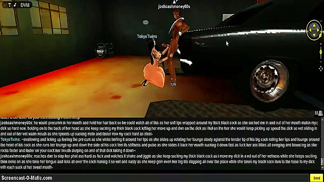 Tokyo DMV Head – 3D Hentai Game Animation With IMVU Porn Action