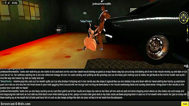 Tokyo DMV Head – 3D Hentai Game Animation With IMVU Porn Action