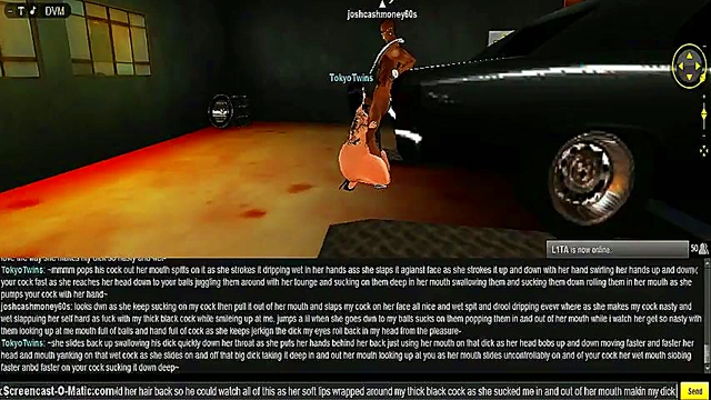 Tokyo DMV Head – 3D Hentai Game Animation With IMVU Porn Action