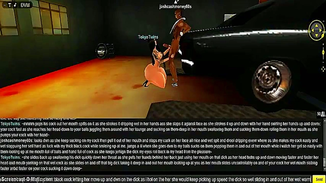 Tokyo DMV Head – 3D Hentai Game Animation With IMVU Porn Action