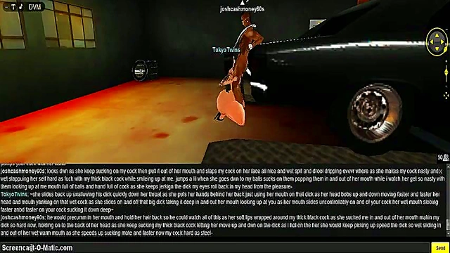 Tokyo DMV Head – 3D Hentai Game Animation With IMVU Porn Action