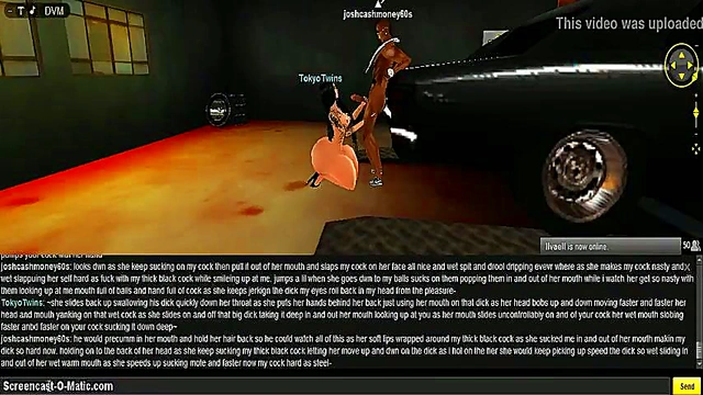 Tokyo DMV Head – 3D Hentai Game Animation With IMVU Porn Action