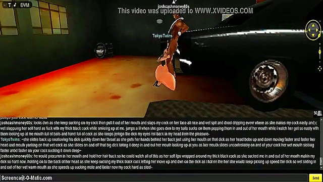 Tokyo DMV Head – 3D Hentai Game Animation With IMVU Porn Action