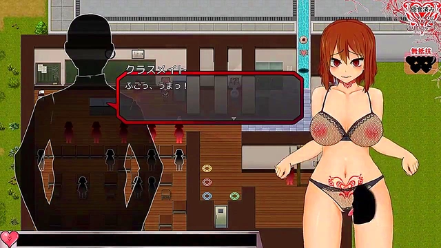 Horny Schoolgirls Get Naughty On The Sleigh Ride Home