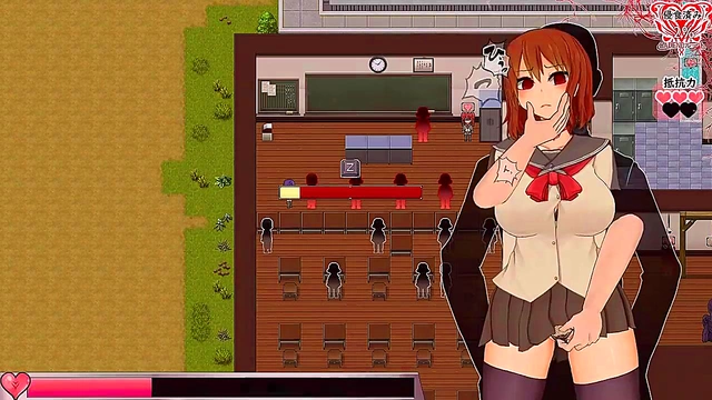 Horny Schoolgirls Get Naughty On The Sleigh Ride Home