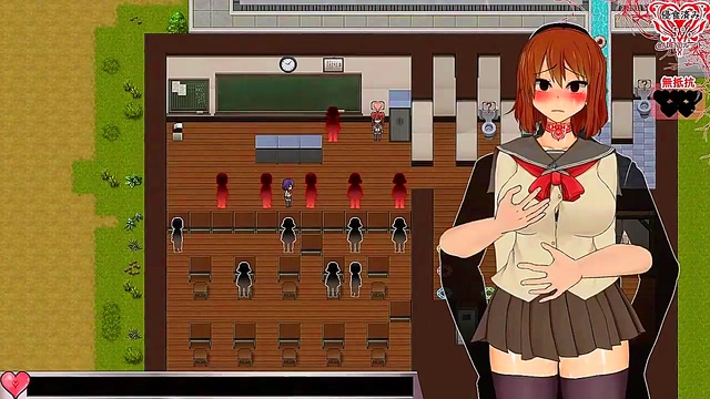 Horny Schoolgirls Get Naughty On The Sleigh Ride Home