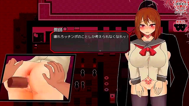 Horny Schoolgirls Get Naughty On The Sleigh Ride Home