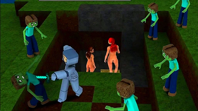 Young Anime Teens With Big Tits Explore Sci-Fi World for Naughty Fun