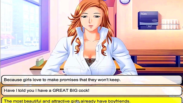 First Date Boobs & Oral Fun – Meet &Fuck Anime Sex Session