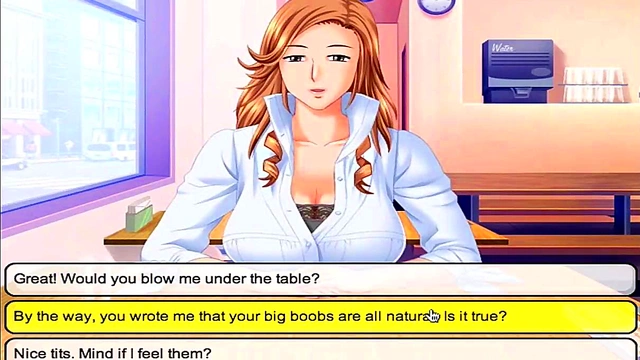 First Date Boobs & Oral Fun – Meet &Fuck Anime Sex Session