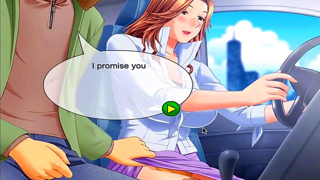 First Date Boobs & Oral Fun – Meet &Fuck Anime Sex Session