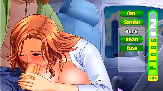 First Date Boobs & Oral Fun – Meet &Fuck Anime Sex Session