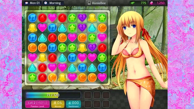 Hentai Let’s Play – Hot Couple Matches & Smashes for Intense Pleasure Pt2