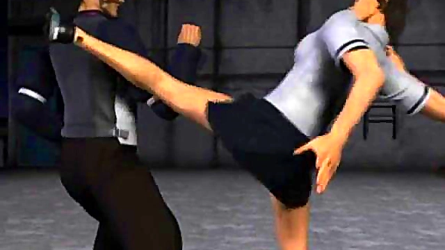 Lascivious Omega Girl With Big Oppai Seduces You In 3D Hentai Game Action