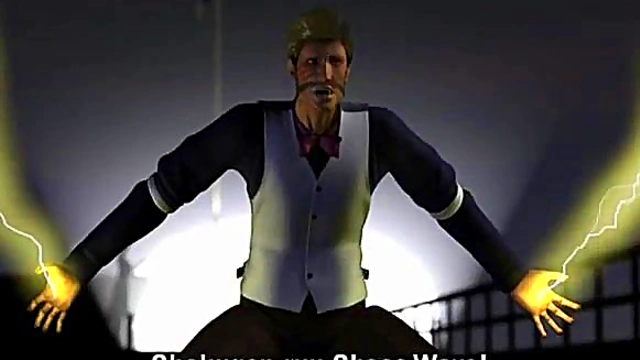 Lascivious Omega Girl With Big Oppai Seduces You In 3D Hentai Game Action