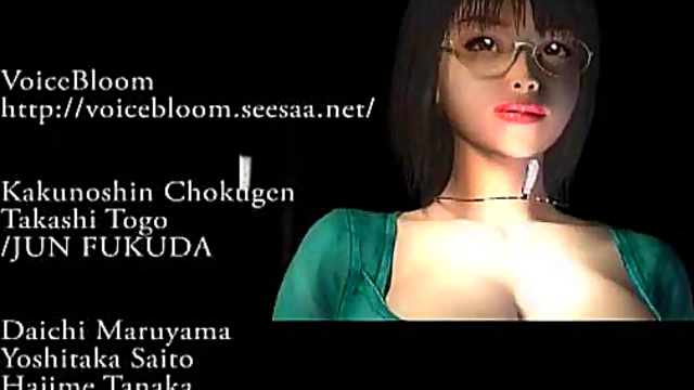 Lascivious Omega Girl With Big Oppai Seduces You In 3D Hentai Game Action