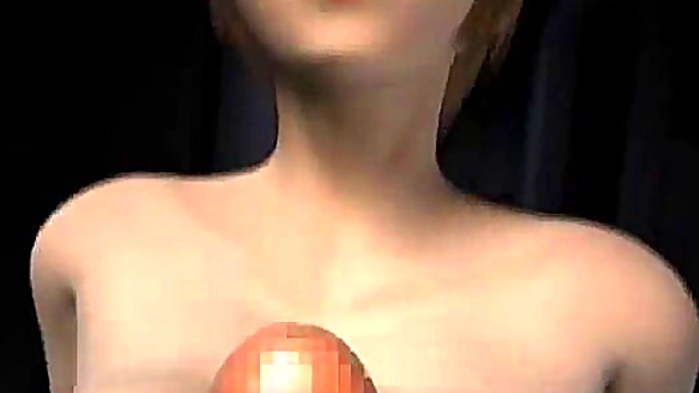 Lascivious Omega Girl With Big Oppai Seduces You In 3D Hentai Game Action