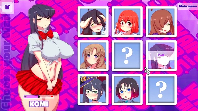 Busty Waifu Gives Multiple FacialCumshots In Hentai Parody Game Adventure