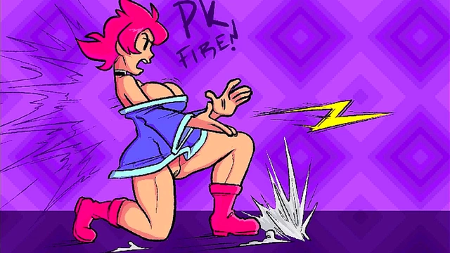 Lustful Kumatora from Mother 3 Shows Off Big Ass in Anime ACTION!