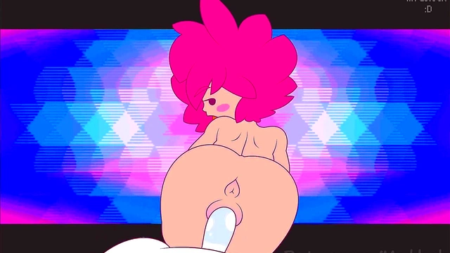 Lustful Kumatora from Mother 3 Shows Off Big Ass in Anime ACTION!
