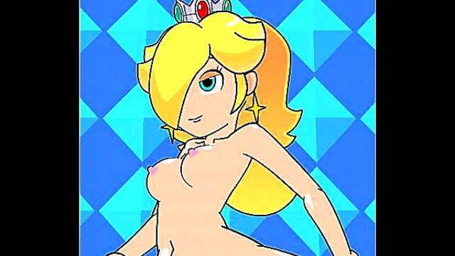 HOT Nintendo Princesses Daisy, Peach, Samus & Rosalina in Anime Action