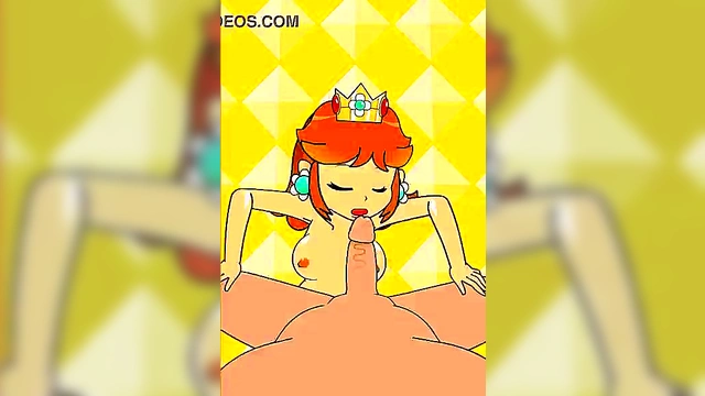 HOT Nintendo Princesses Daisy, Peach, Samus & Rosalina in Anime Action