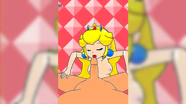 HOT Nintendo Princesses Daisy, Peach, Samus & Rosalina in Anime Action