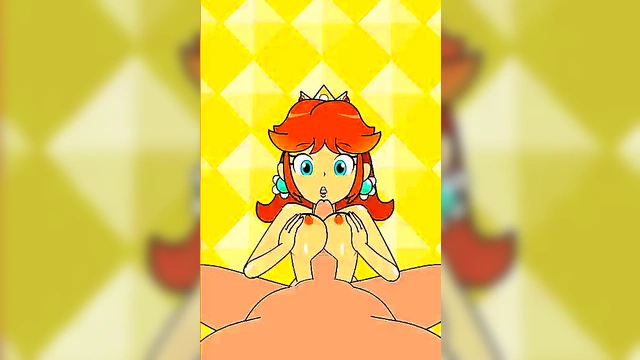 HOT Nintendo Princesses Daisy, Peach, Samus & Rosalina in Anime Action