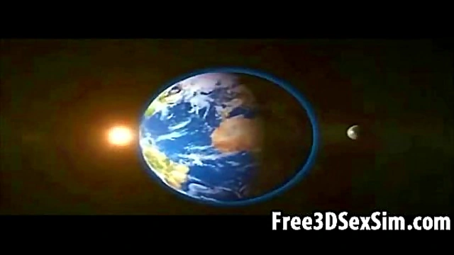 Foxy 3D Cartoon Newscaster Strips Off and Dances Seductively