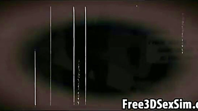 Foxy 3D Cartoon Newscaster Strips Off and Dances Seductively