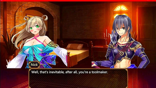 Nick & Anila's Sexy Game-Inspired Hentai Encounter