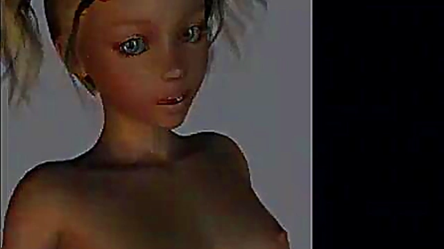 Topless Anime Teen Teases With Dancing Before Hardcore Blowjob Session